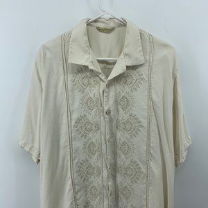 Mens Tommy Bahama Button Down Shirt (Hawaiian)